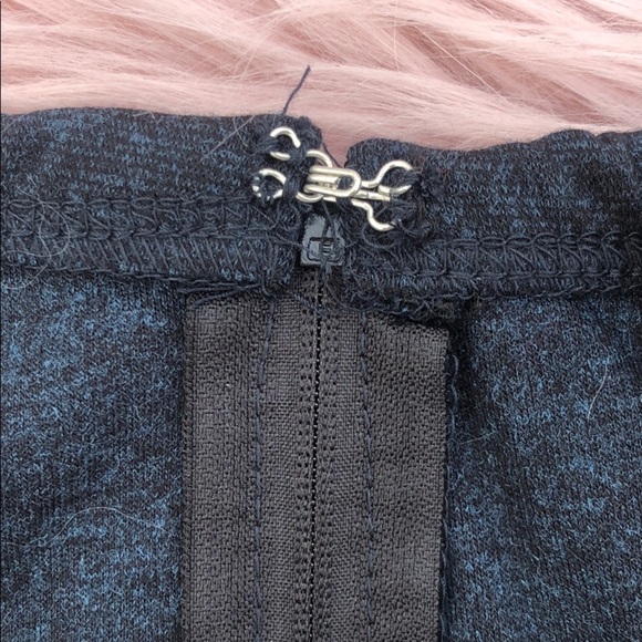 *NWT Forever 21 Strapless Bodycon Dress Dark Heather Blue size M - Picture 3 of 5